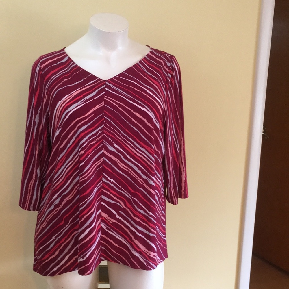 Bob Mackie Top, Tunic length